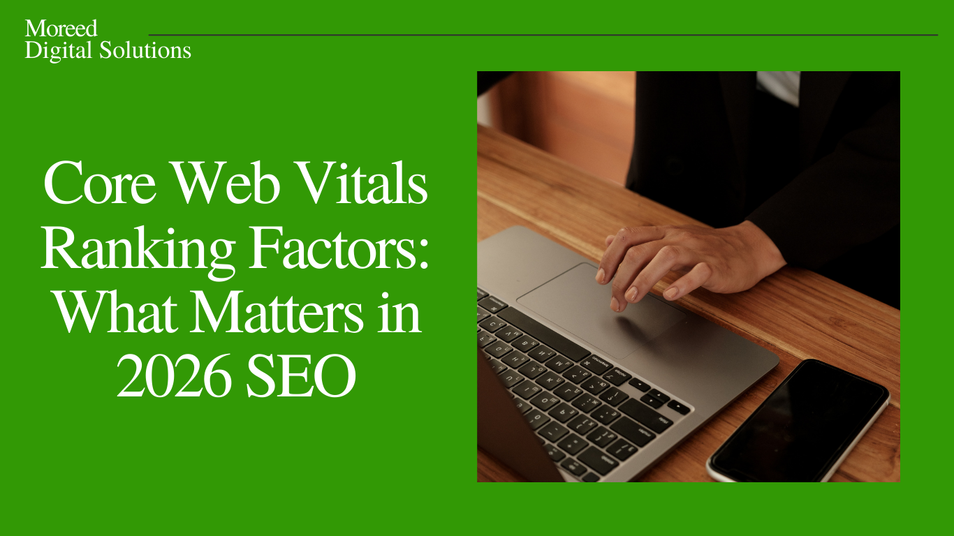 Core Web Vitals Ranking Factors: What Matters in 2026 SEO