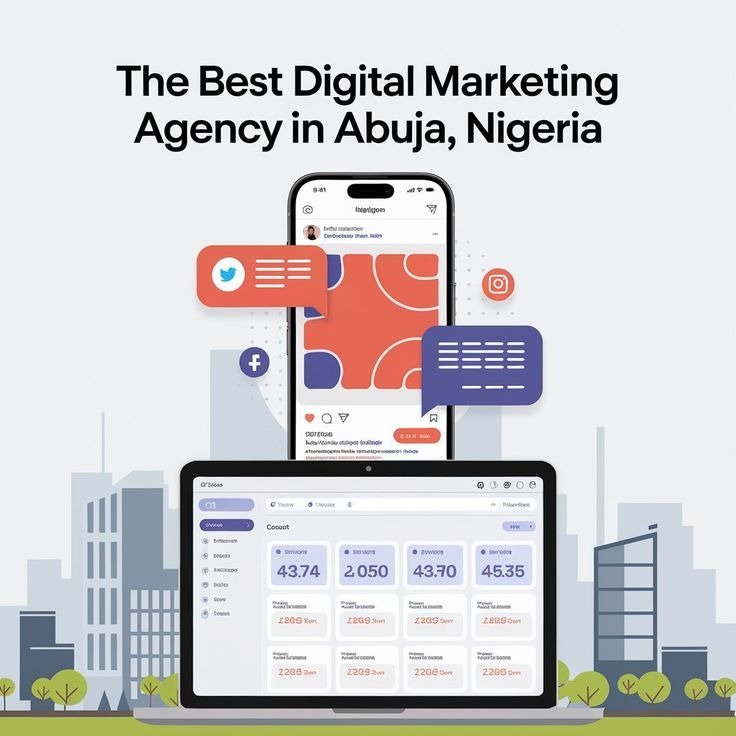Best Digital Marketing Agencies in Abuja