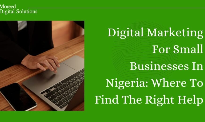 Digital Marketing For Small Businesses