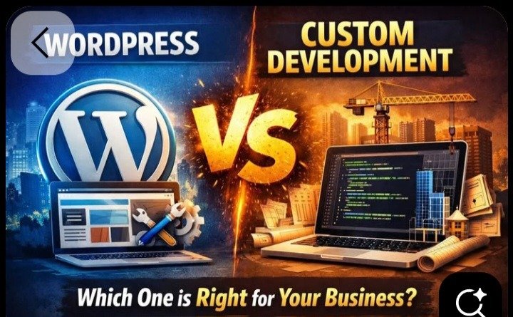 WordPress vs Custom Website: Key Differences at a Glance