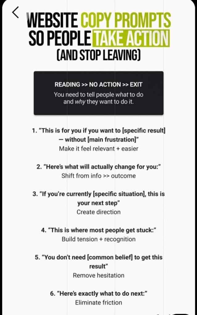 A Step-by-Step Process for Writing Page Copy