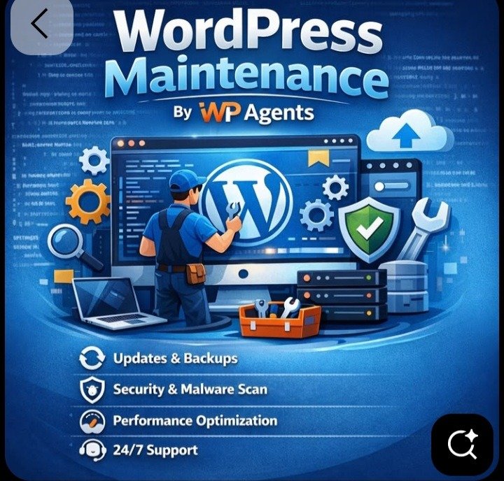 How developers maintain a custom site.