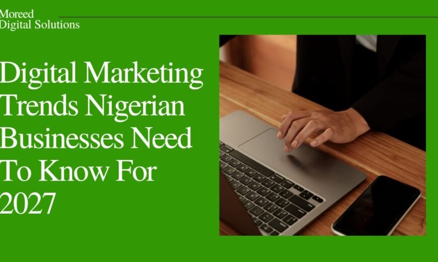 Digital Marketing Trends