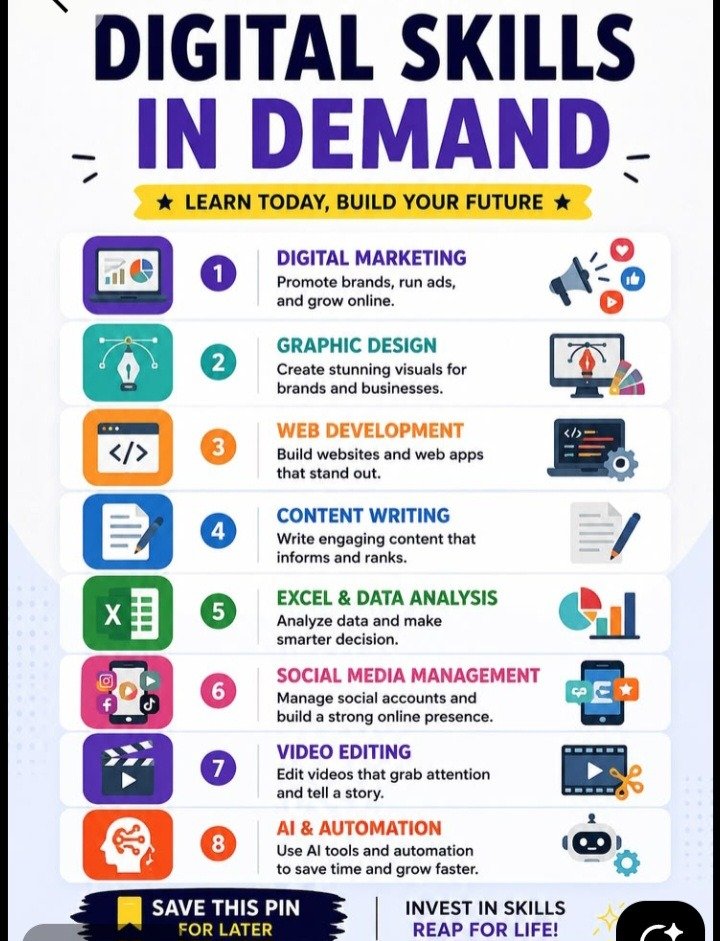 Digital Marketing Skills in Highest Demand in Nigeria (2026)