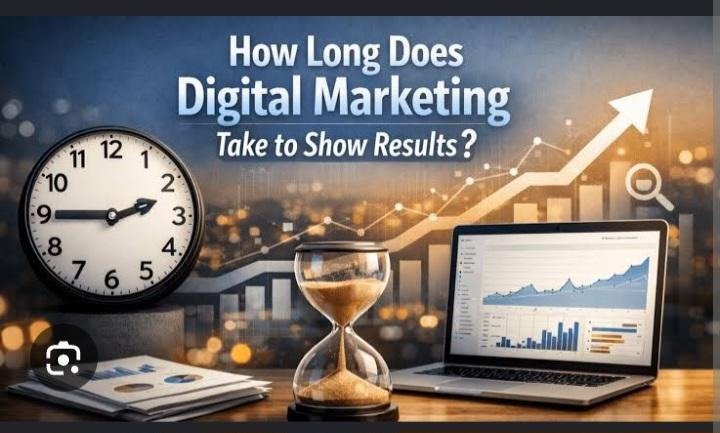 How Long Does It Take Digital Marketing To Show Results?