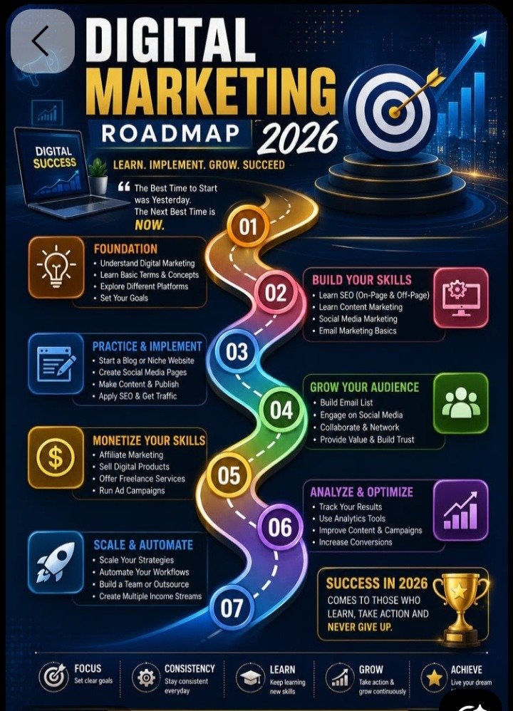 The Core Elements of a Winning Digital Marketing Strategy