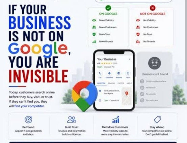 Why Nigerian Businesses Are Invisible on Google