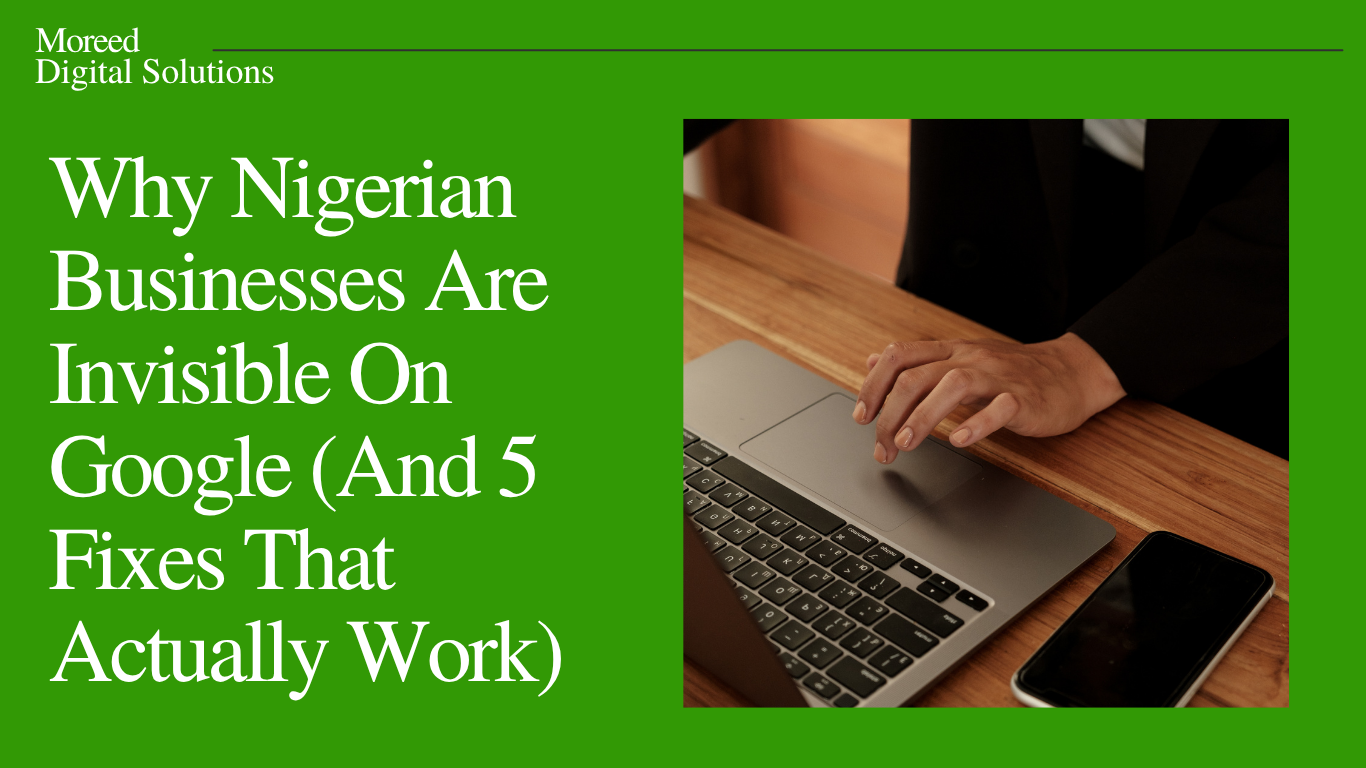 Why Nigerian Businesses Don't Rank on Google.