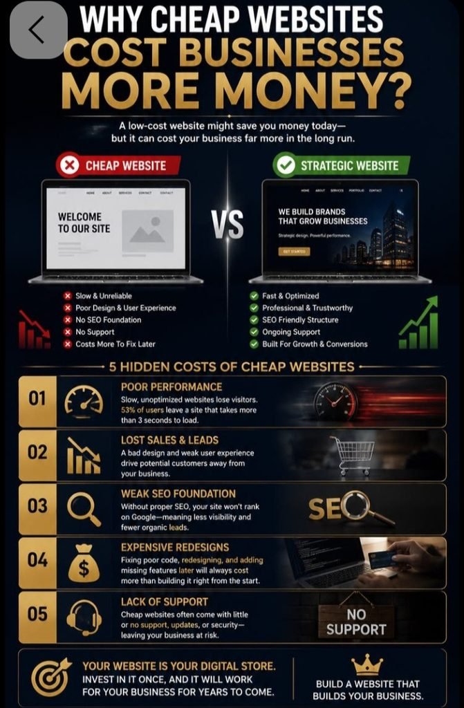 Why Website Prices in Nigeria Vary So Much