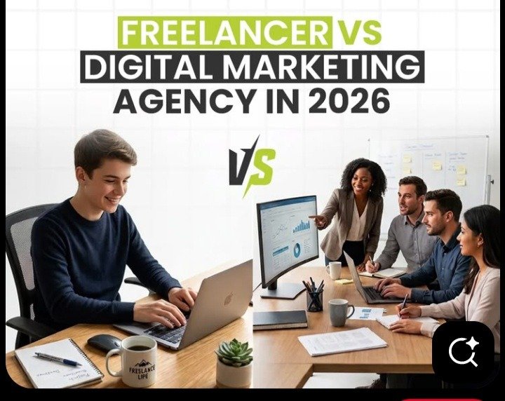Digital Marketing Agency vs Freelancer in Nigeria: The Honest Comparison