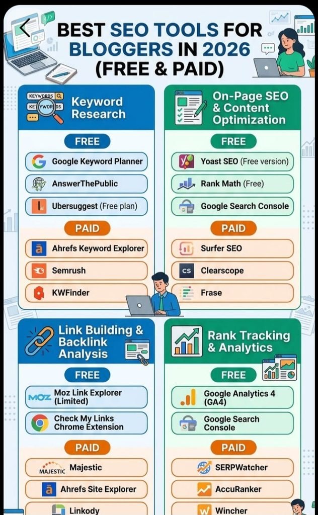 Best Free SEO Tools for Nigerian Businesses in 2026