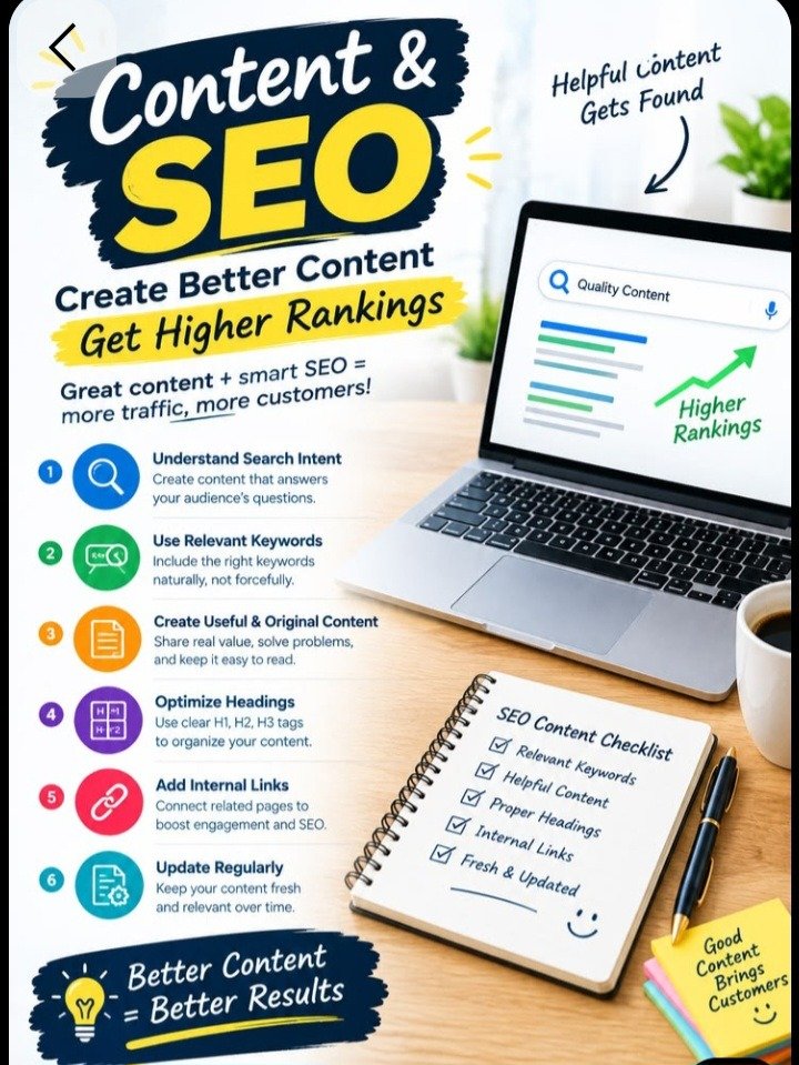 SEO Content Writing Nigeria: The Difference Between Content That Ranks and Content That Doesn't